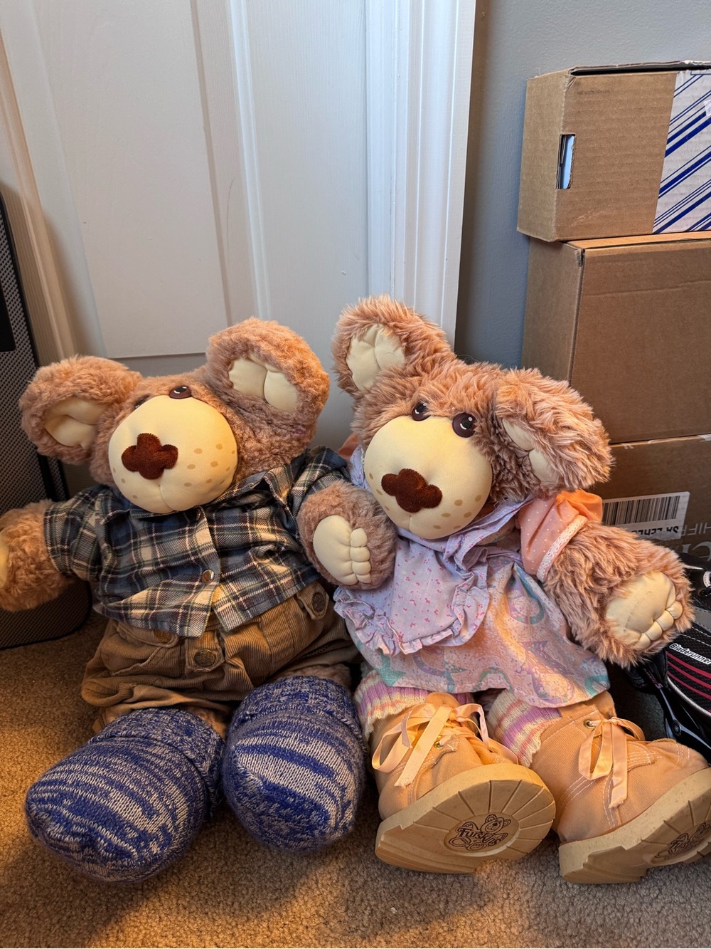 Furskins set of 2